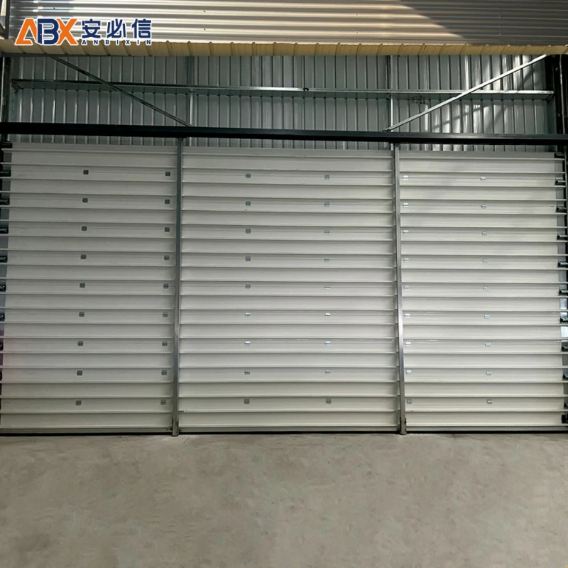 张掖市升降滑升门