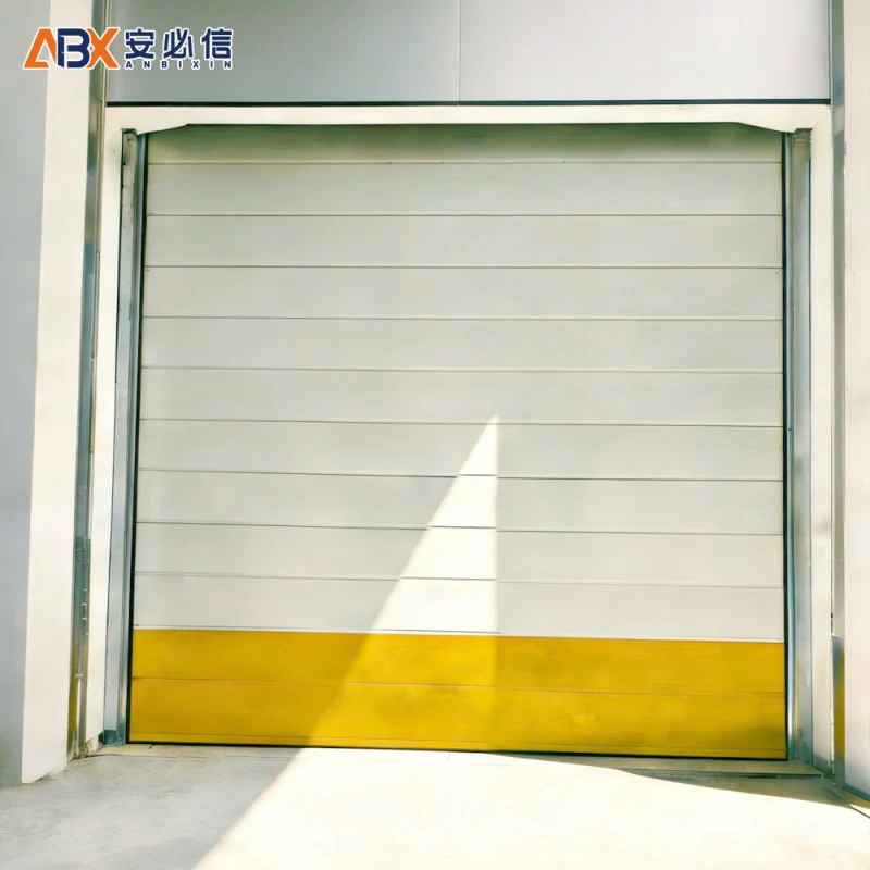 张掖市钢制滑升门