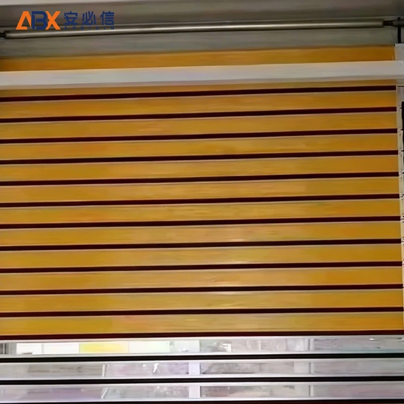 张掖市螺旋式高速门